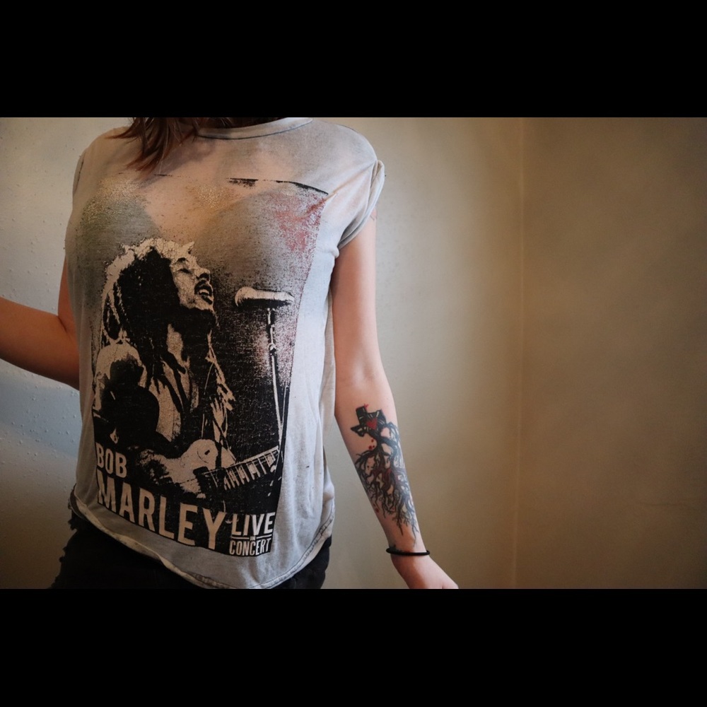 Bob Marley tee